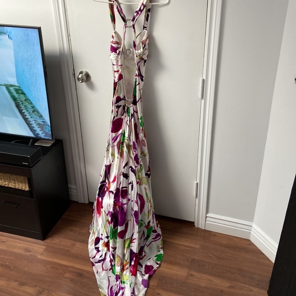 Open Back Prom Dress - Picture 3 of 4